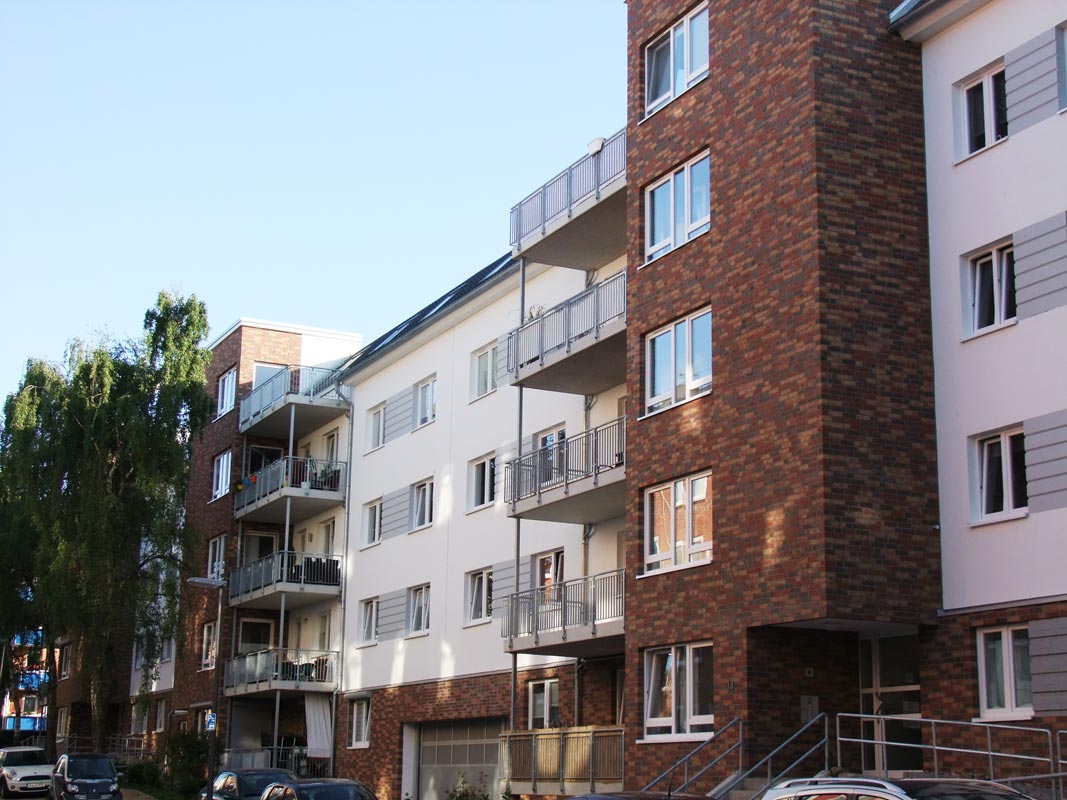 02 Häuser mit 84 Neubau-Eigentumswohnungen-Stadtteil-Hassee