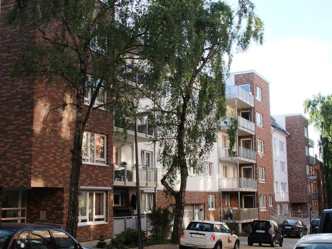 03 Häuser mit 84 Neubau-Eigentumswohnungen-Stadtteil-Hassee