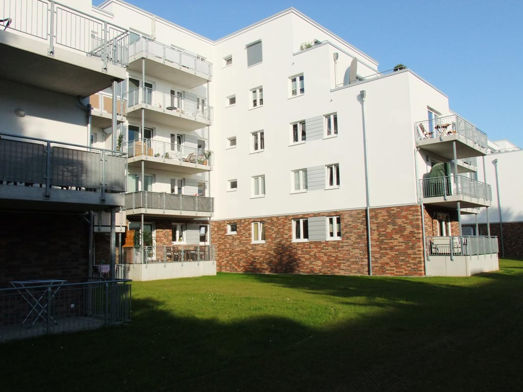 05 Häuser mit 84 Neubau-Eigentumswohnungen-Stadtteil-Hassee