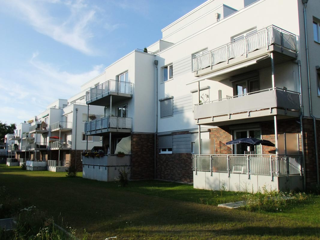07 Häuser mit 84 Neubau-Eigentumswohnungen-Stadtteil-Hassee